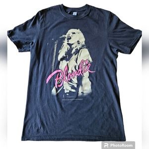 Blondie Short Sleeve Gildan Black T-shirt, Size Medium